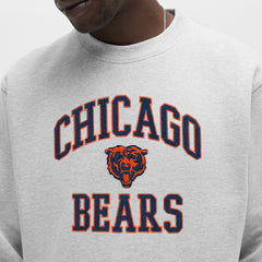 Chicago Bears lululemon Steady State Sweatshirt - Heathered Silver Drop Sweatshirts