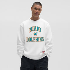 Miami Dolphins lululemon Steady State Sweatshirt - White Sweatshirts
