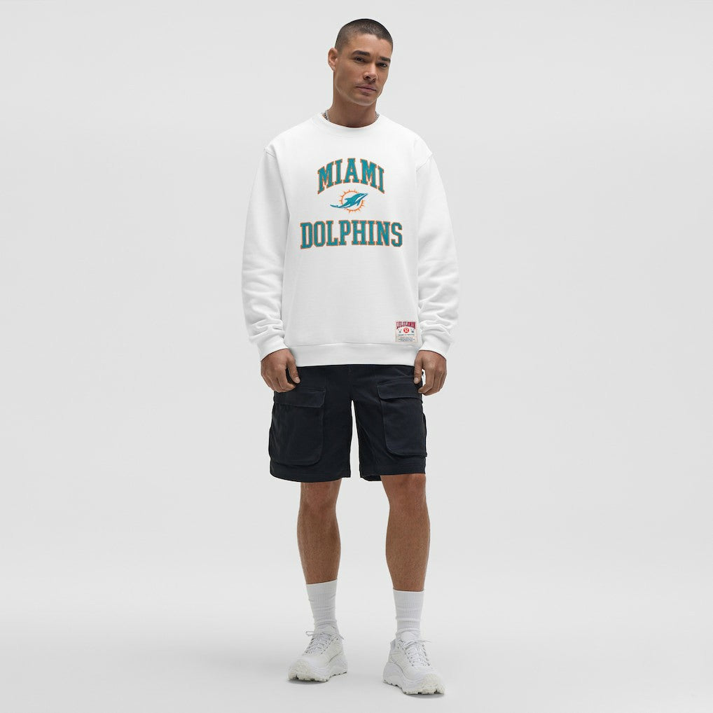 Miami Dolphins lululemon Steady State Sweatshirt - White Sweatshirts