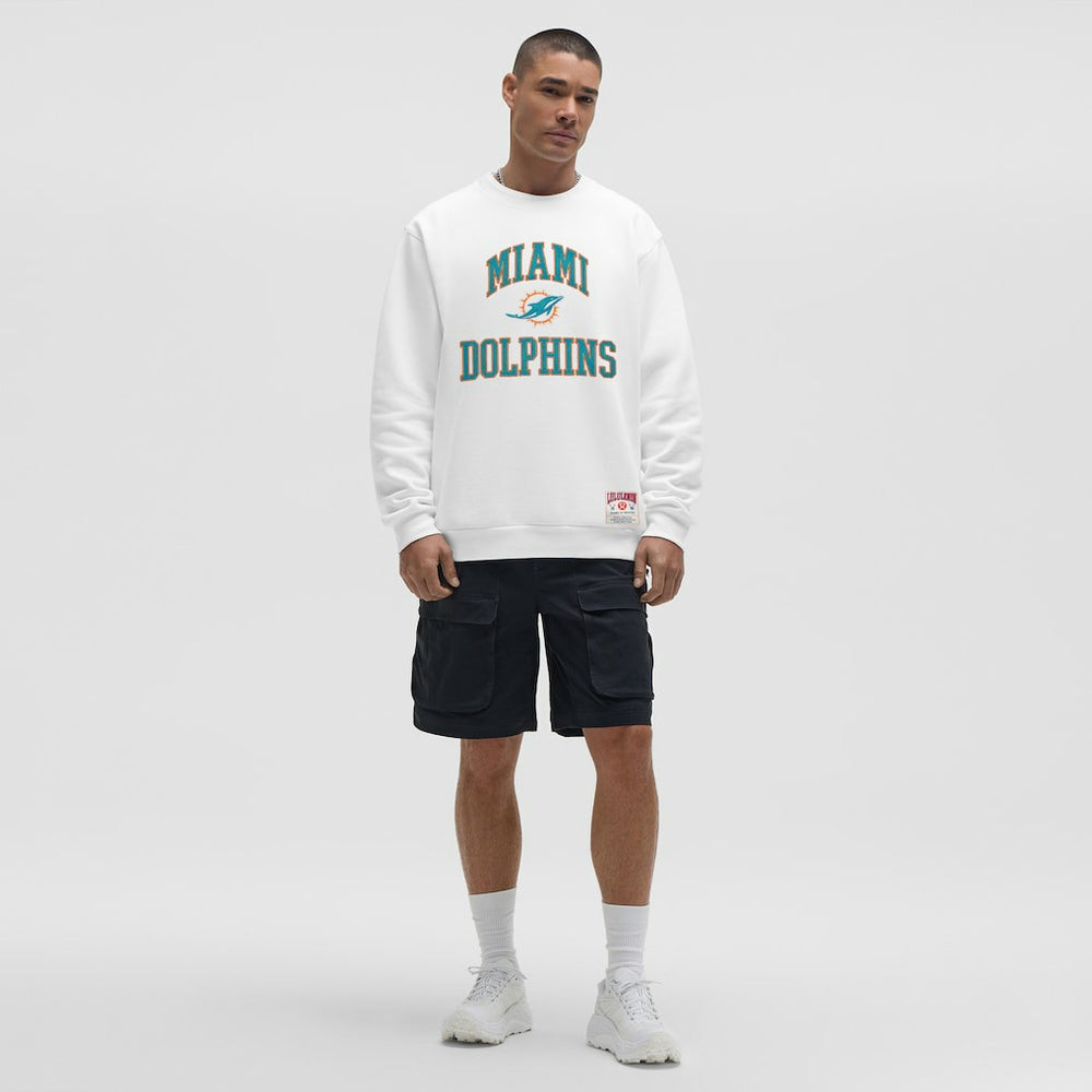 Miami Dolphins lululemon Steady State Sweatshirt - White Sweatshirts