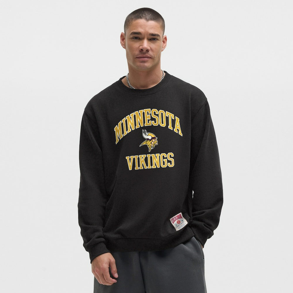 Minnesota Vikings lululemon Steady State Sweatshirt - Black Sweatshirts
