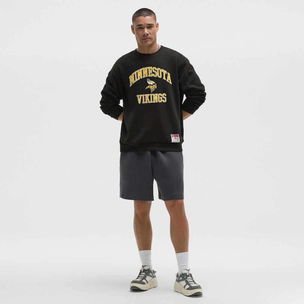 Minnesota Vikings lululemon Steady State Sweatshirt - Black Sweatshirts