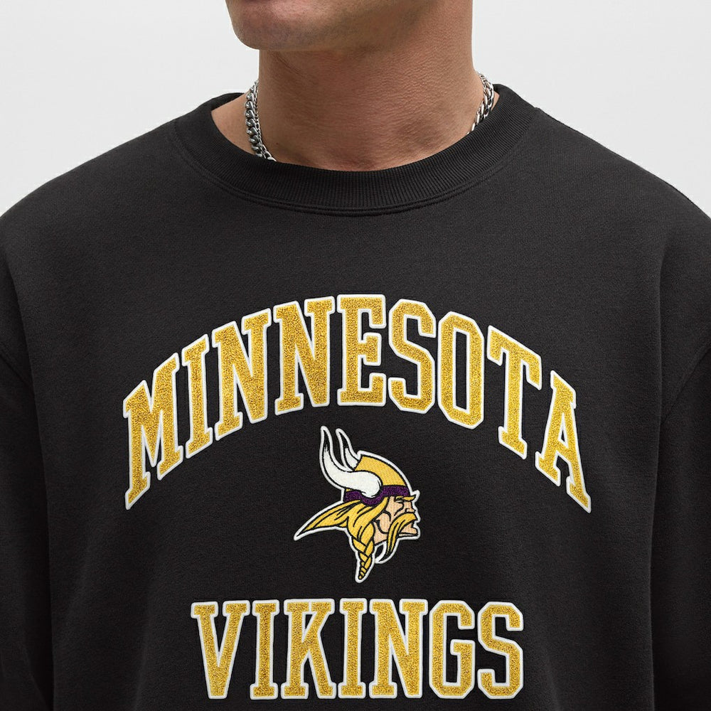 Minnesota Vikings lululemon Steady State Sweatshirt - Black Sweatshirts