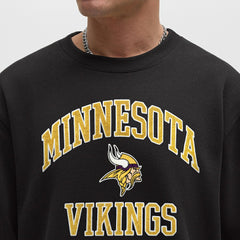 Minnesota Vikings lululemon Steady State Sweatshirt - Black Sweatshirts