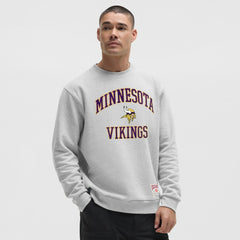 Minnesota Vikings lululemon Steady State Sweatshirt - Heathered Silver Drop Sweatshirts
