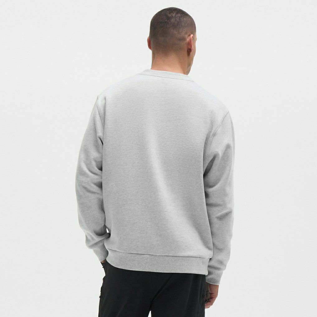 Minnesota Vikings lululemon Steady State Sweatshirt - Heathered Silver Drop Sweatshirts