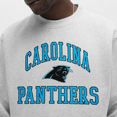 Carolina Panthers lululemon Steady State Sweatshirt - Heathered Silver Drop Sweatshirts