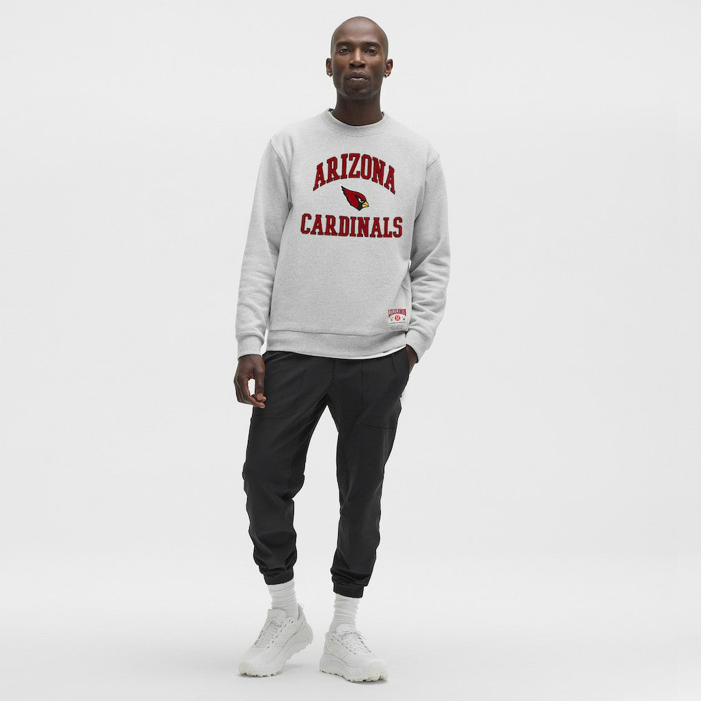 Arizona Cardinals lululemon Steady State Sweatshirt - Heathered Silver Drop Sweatshirts