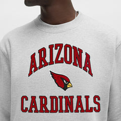 Arizona Cardinals lululemon Steady State Sweatshirt - Heathered Silver Drop Sweatshirts