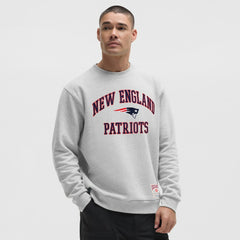 New England Patriots lululemon Steady State Sweatshirt - Heathered Silver Drop Sweatshirts
