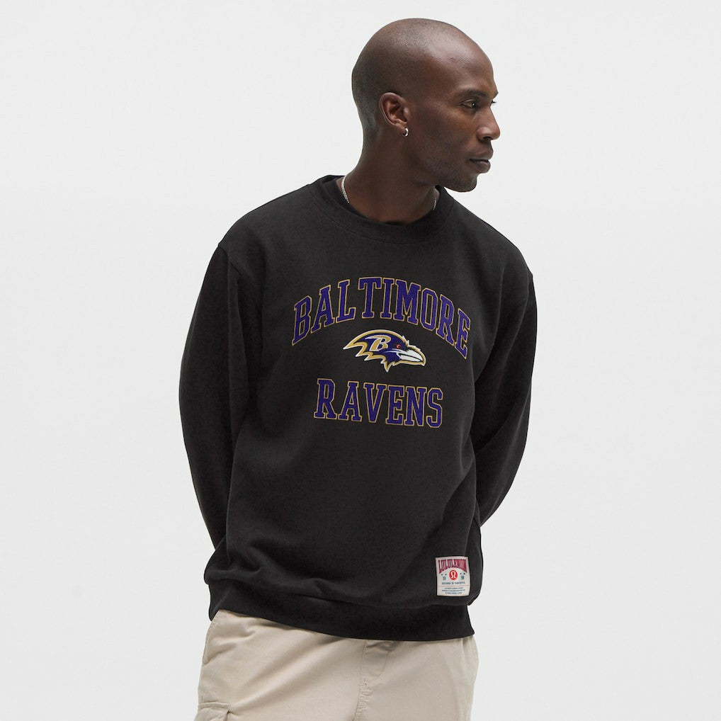 Baltimore Ravens lululemon Steady State Sweatshirt - Black Sweatshirts