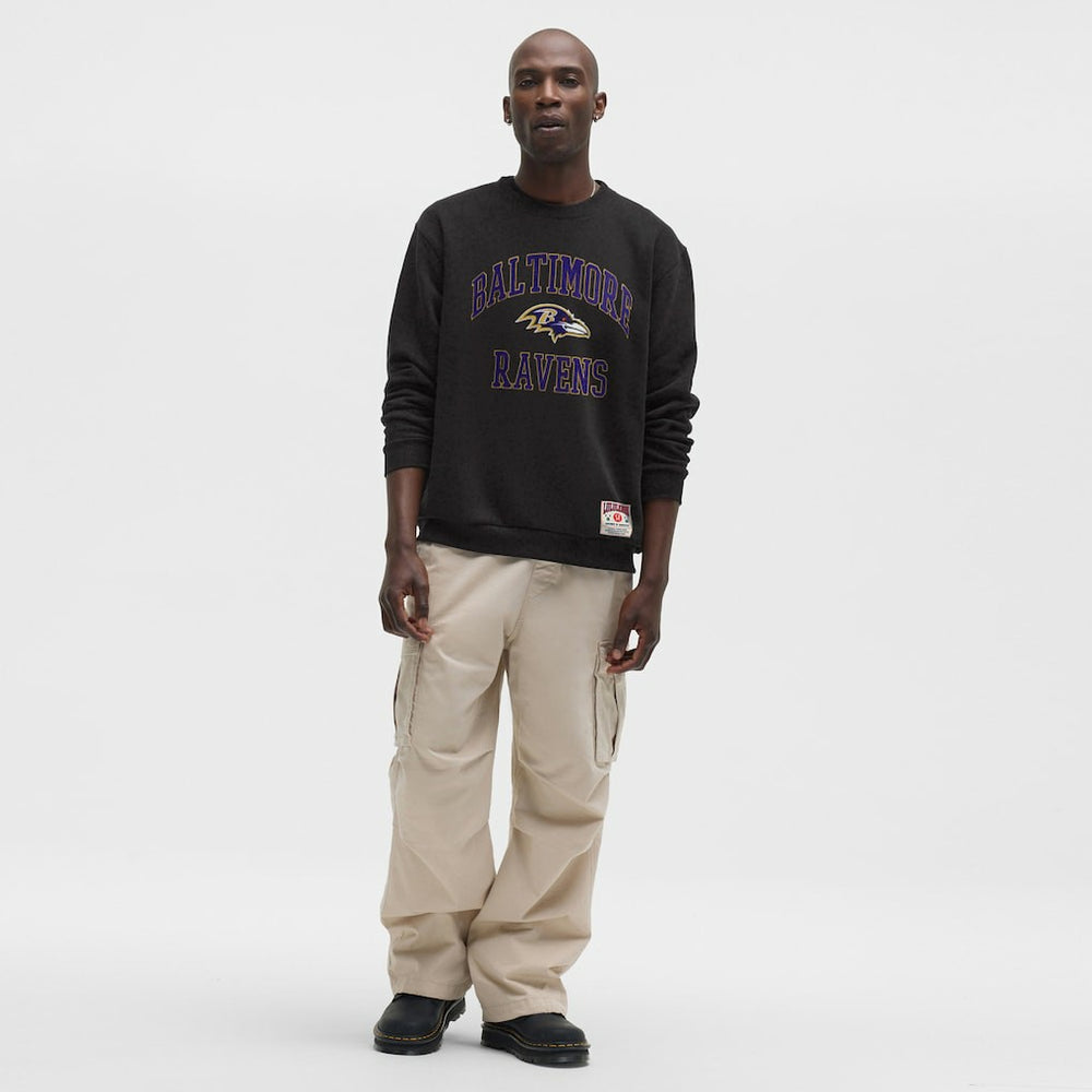 Baltimore Ravens lululemon Steady State Sweatshirt - Black Sweatshirts