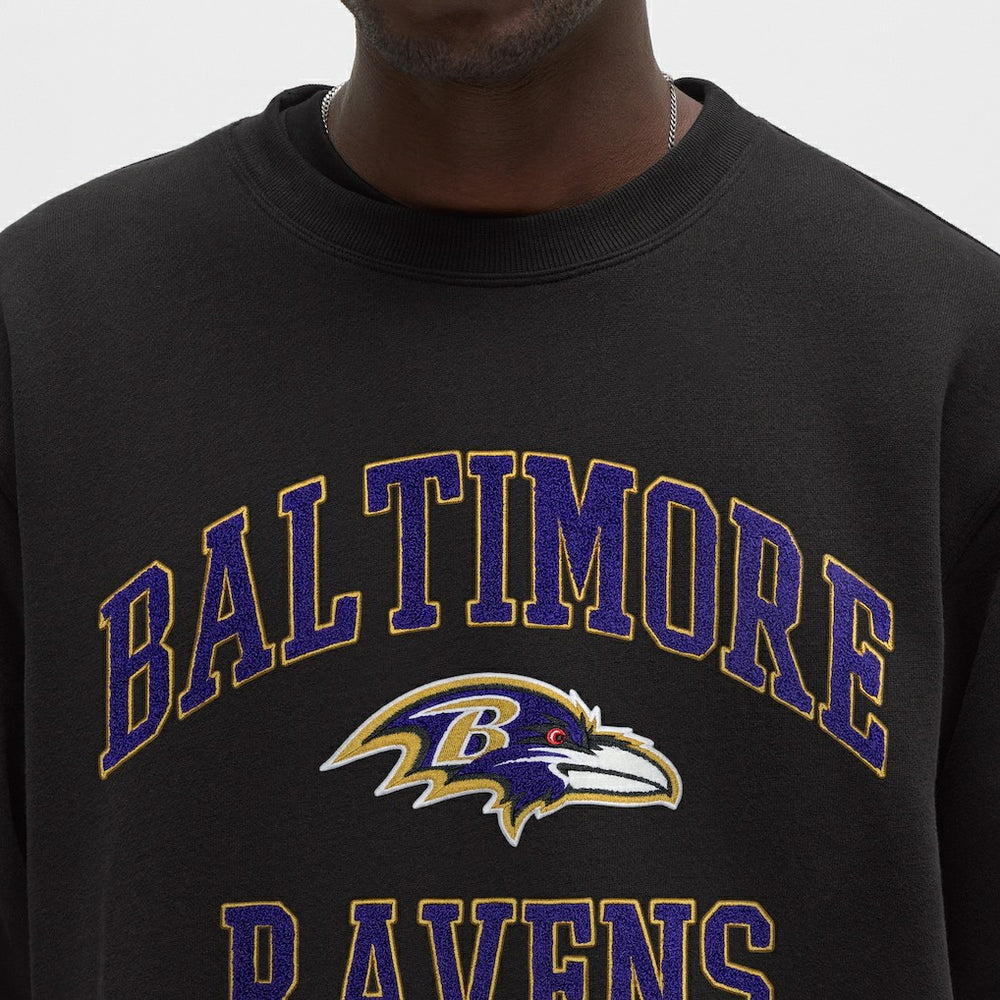 Baltimore Ravens lululemon Steady State Sweatshirt - Black Sweatshirts
