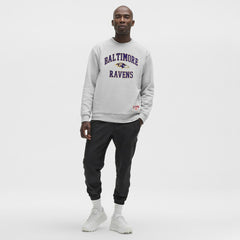Baltimore Ravens lululemon Steady State Sweatshirt - Heathered Silver Drop Sweatshirts
