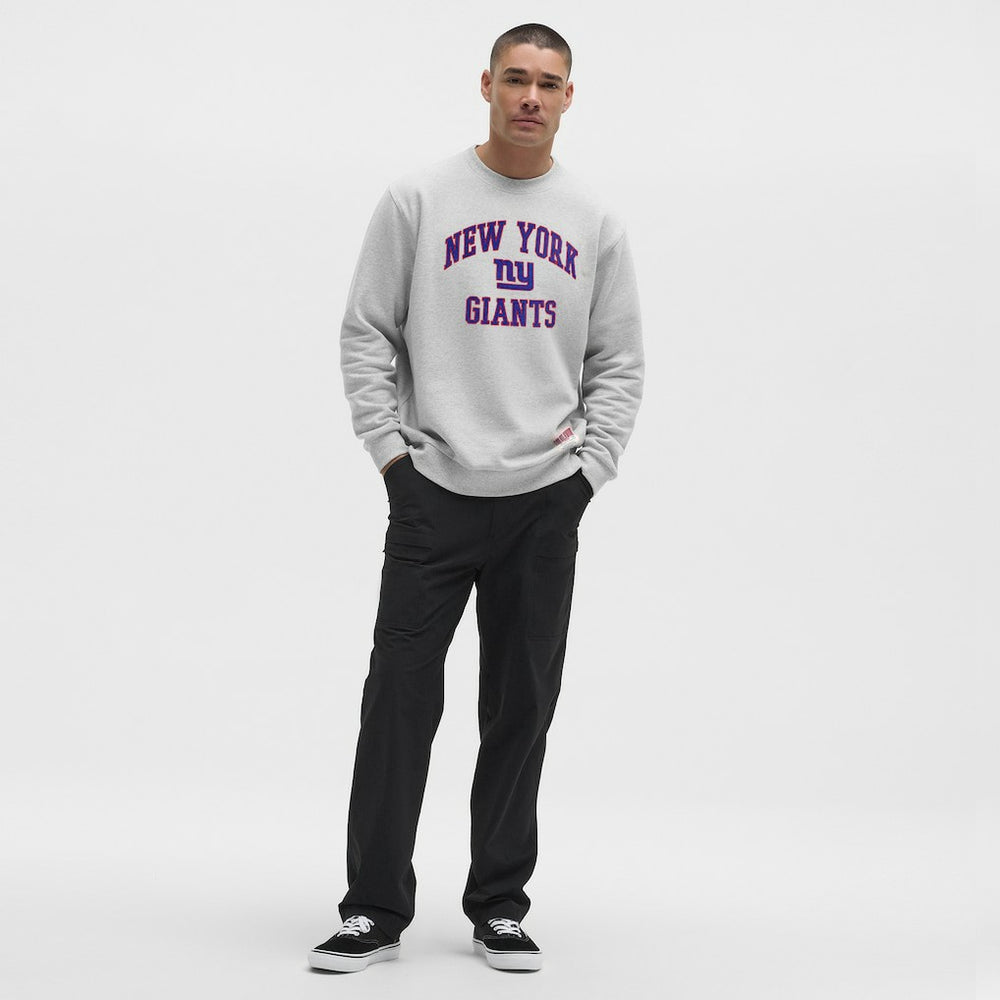 New York Giants lululemon Steady State Sweatshirt - Heathered Silver Drop Sweatshirts