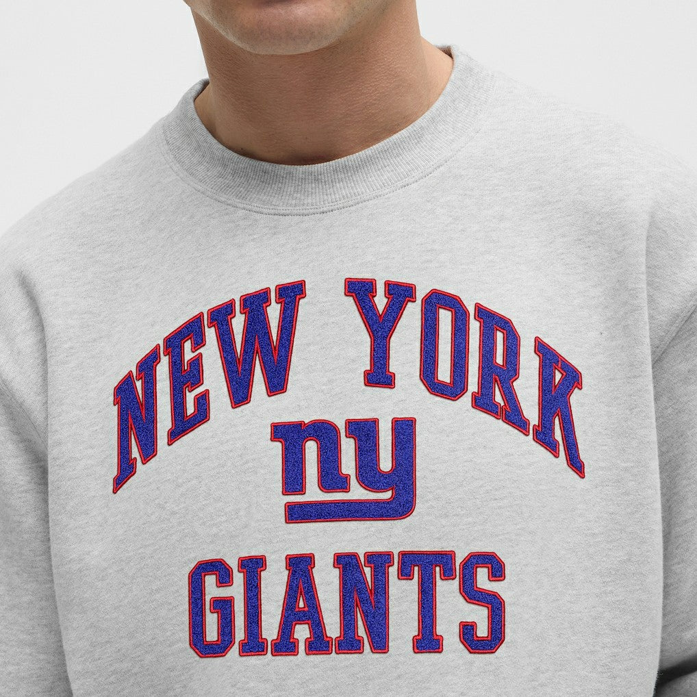 New York Giants lululemon Steady State Sweatshirt - Heathered Silver Drop Sweatshirts