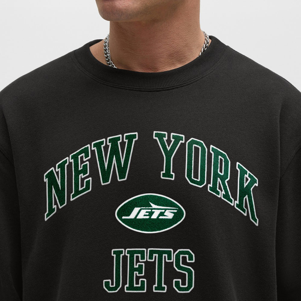 New York Jets lululemon Steady State Sweatshirt - Black Sweatshirts