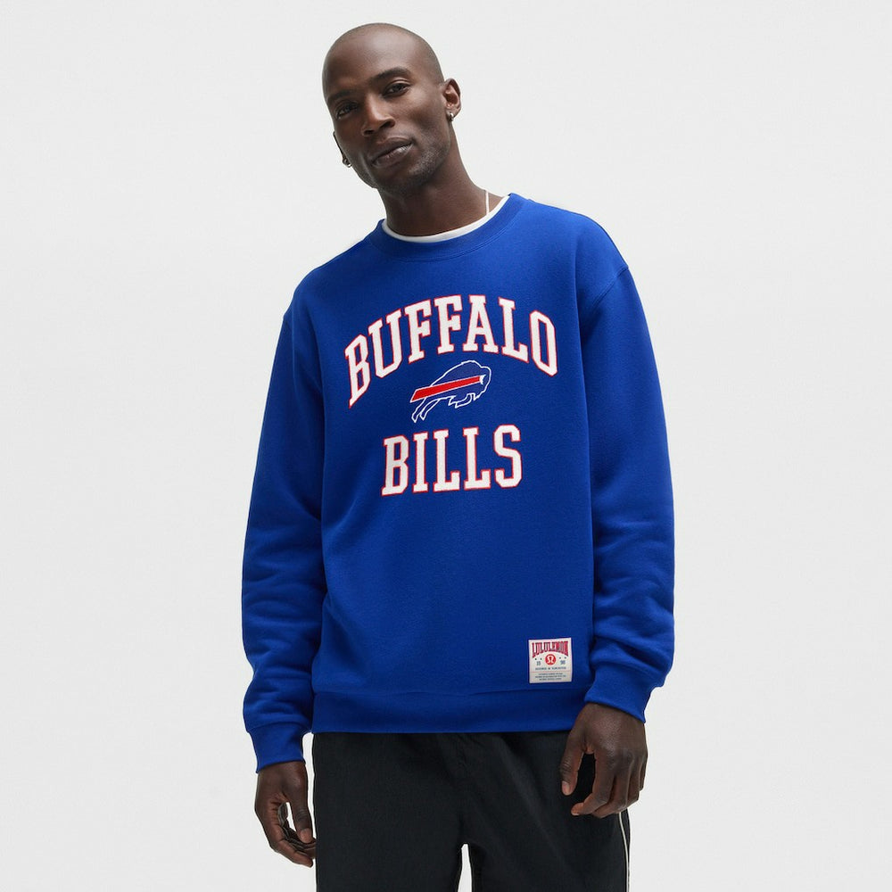 Buffalo Bills lululemon Steady State Sweatshirt - College Cobalt Sweatshirts