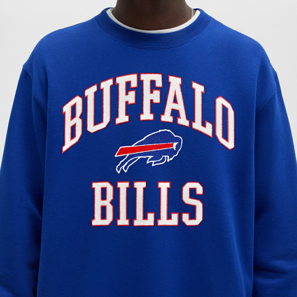 Buffalo Bills lululemon Steady State Sweatshirt - College Cobalt Sweatshirts