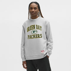 Green Bay Packers lululemon Steady State Sweatshirt - Heathered Silver Drop Sweatshirts