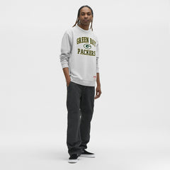 Green Bay Packers lululemon Steady State Sweatshirt - Heathered Silver Drop Sweatshirts