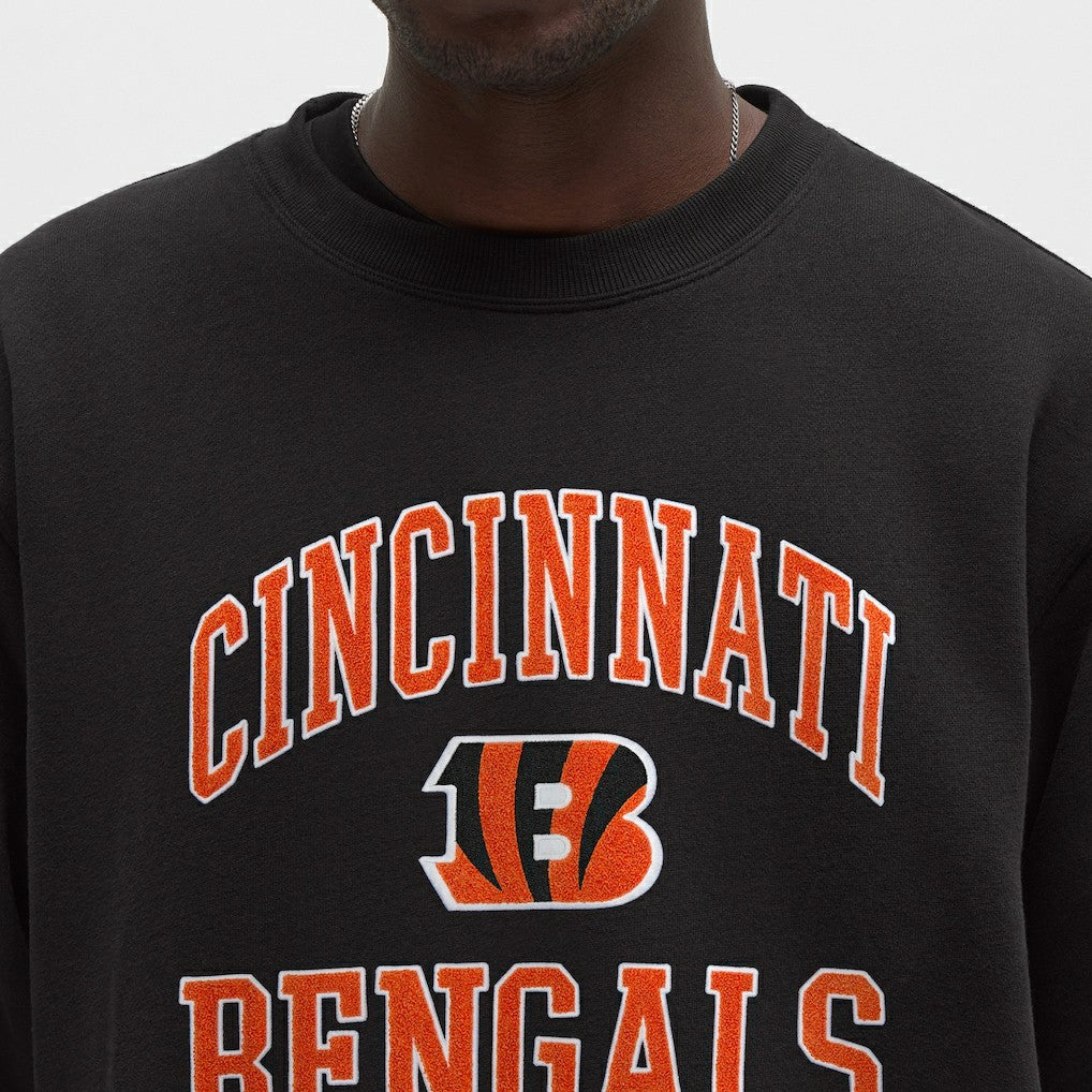 Cincinnati Bengals lululemon Steady State Sweatshirt - Black Sweatshirts