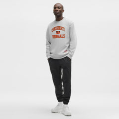 Cincinnati Bengals lululemon Steady State Sweatshirt - Heathered Silver Drop Sweatshirts