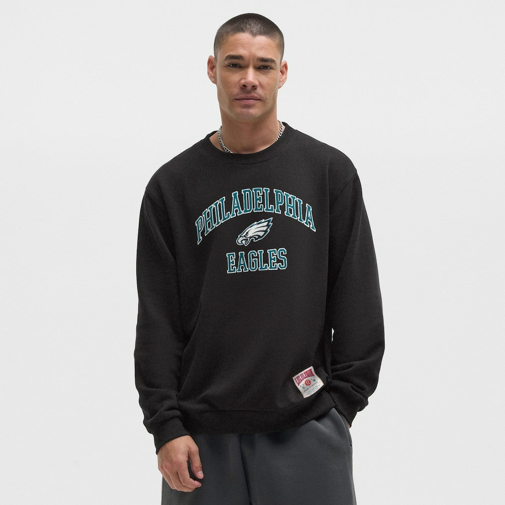 Philadelphia Eagles lululemon Steady State Sweatshirt - Black Sweatshirts
