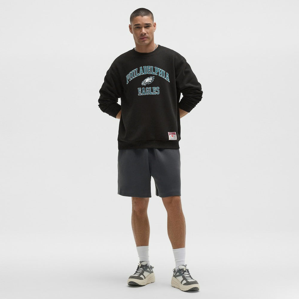 Philadelphia Eagles lululemon Steady State Sweatshirt - Black Sweatshirts