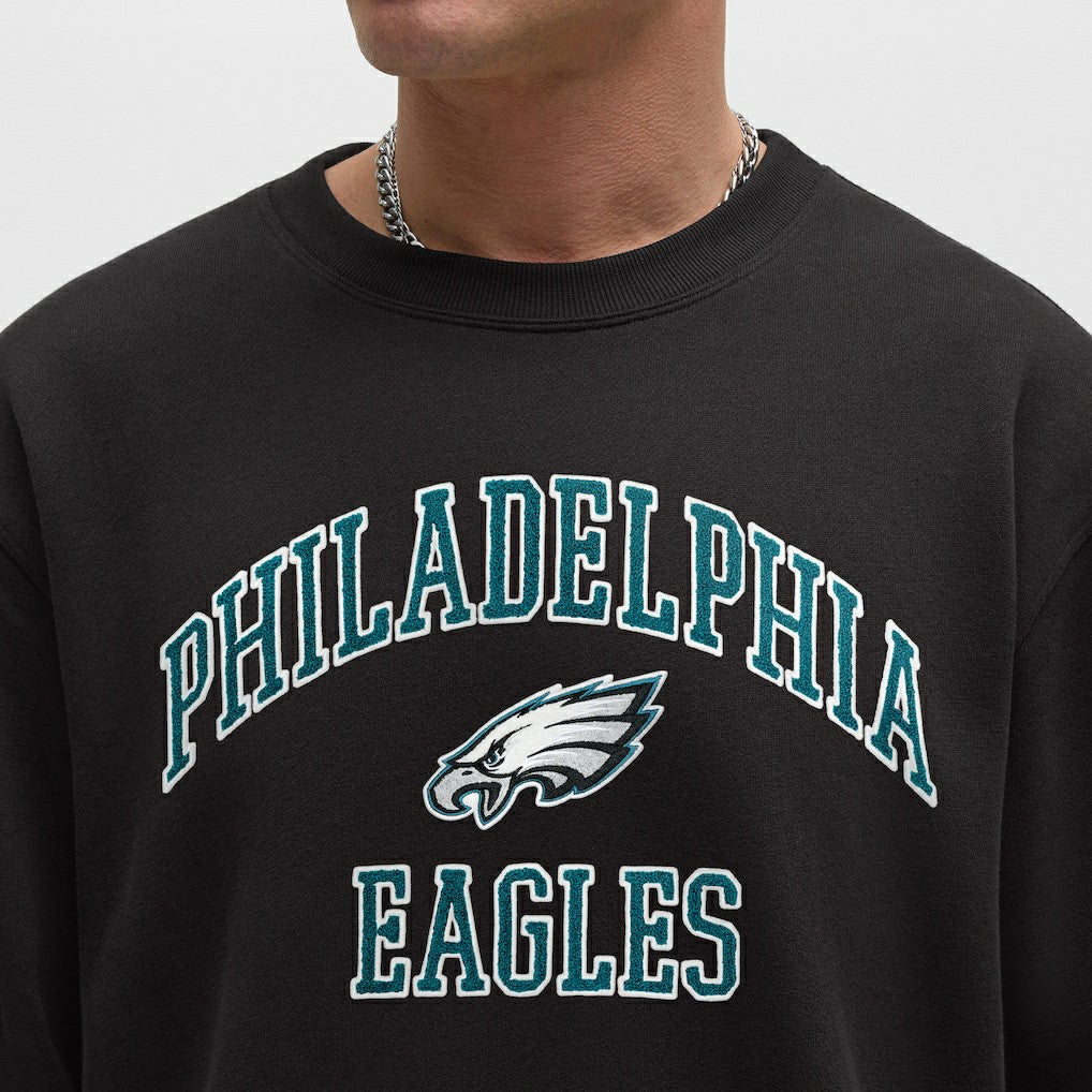 Philadelphia Eagles lululemon Steady State Sweatshirt - Black Sweatshirts