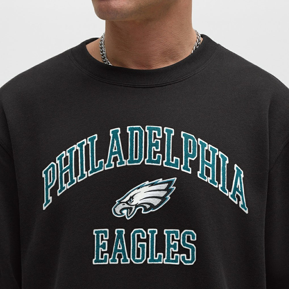 Philadelphia Eagles lululemon Steady State Sweatshirt - Black Sweatshirts