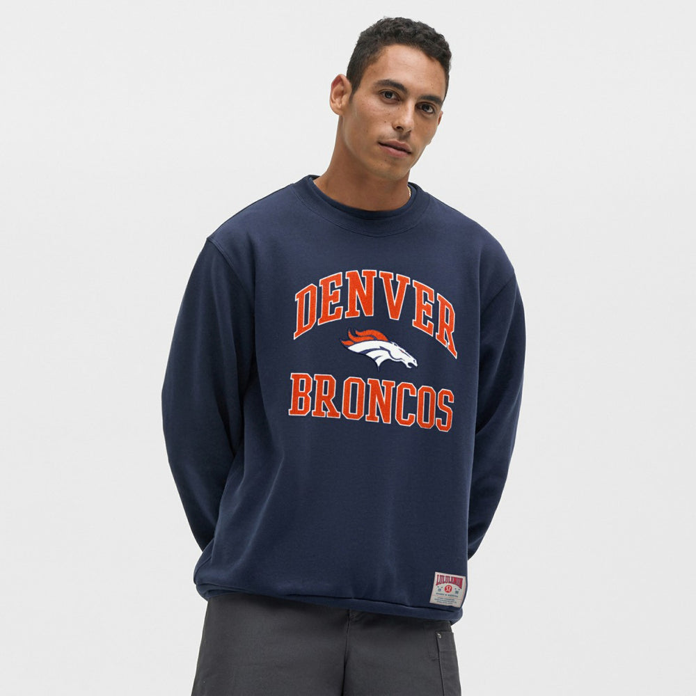 Denver Broncos lululemon Steady State Sweatshirt - Club Blue Sweatshirts