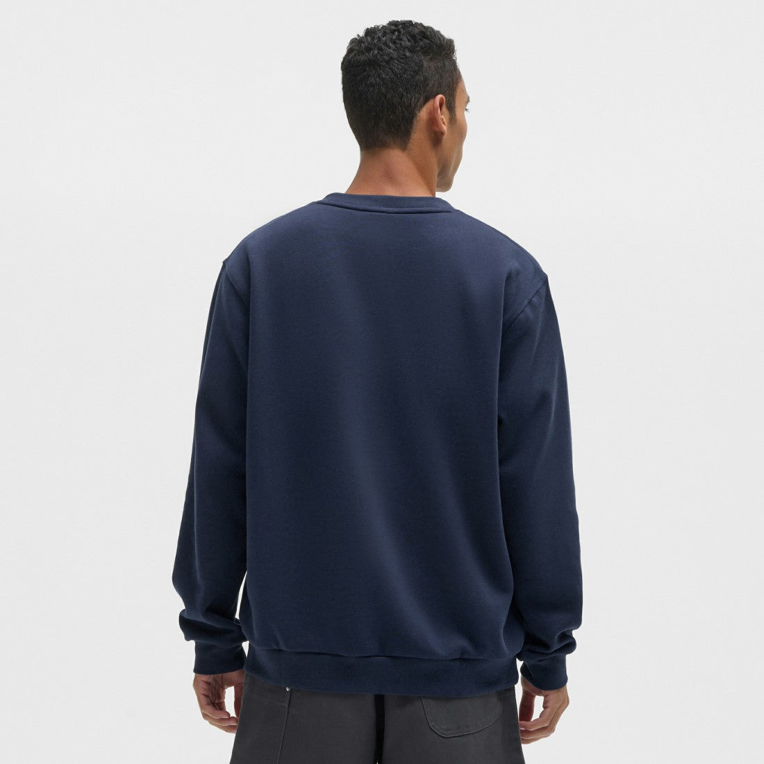 Denver Broncos lululemon Steady State Sweatshirt - Club Blue Sweatshirts