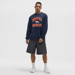 Denver Broncos lululemon Steady State Sweatshirt - Club Blue Sweatshirts
