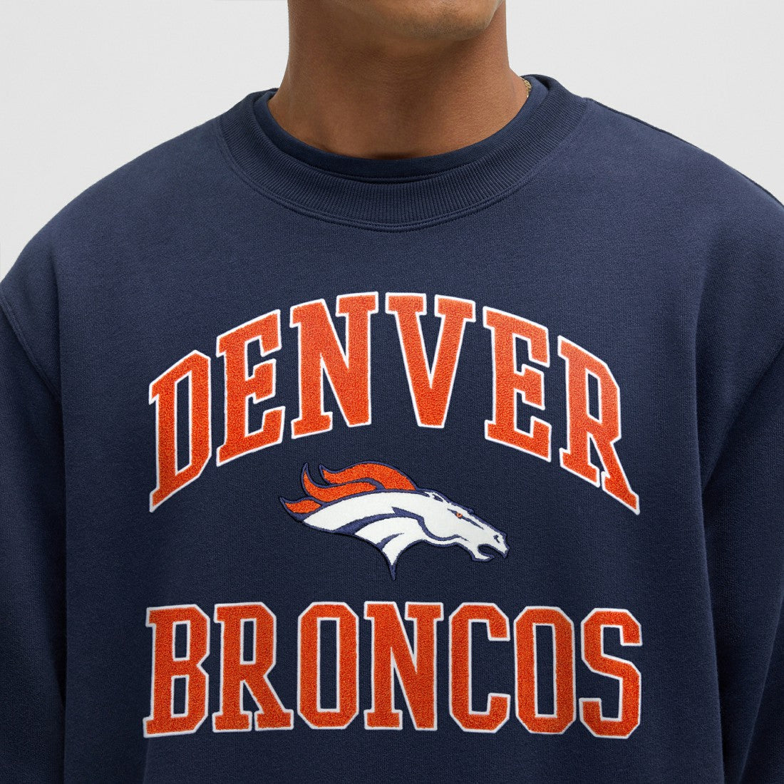 Denver Broncos lululemon Steady State Sweatshirt - Club Blue Sweatshirts