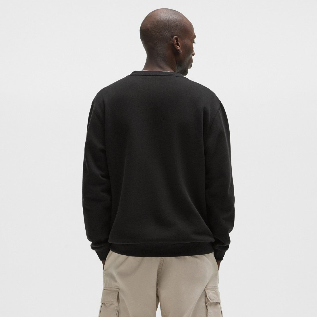 Detroit Lions lululemon Steady State Sweatshirt - Black Sweatshirts