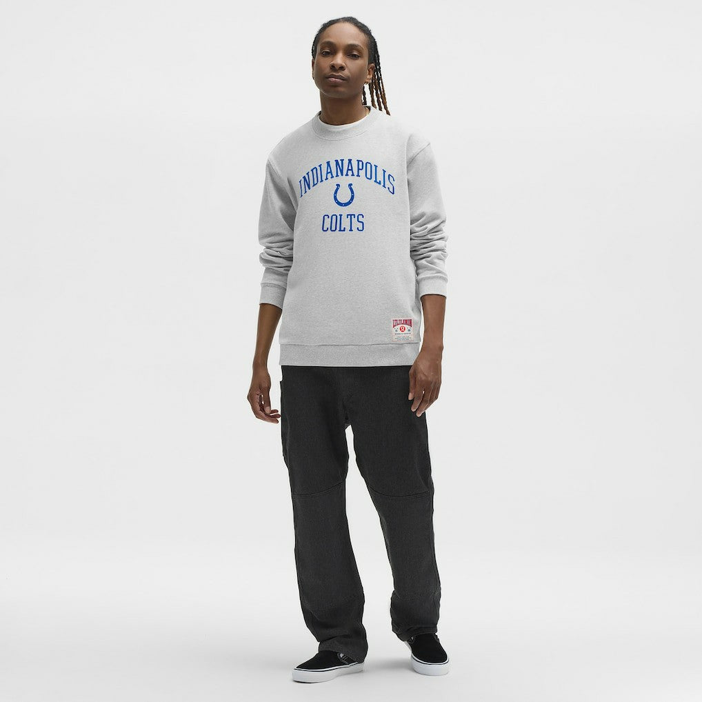 Indianapolis Colts lululemon Steady State Sweatshirt - Heathered Silver Drop Sweatshirts