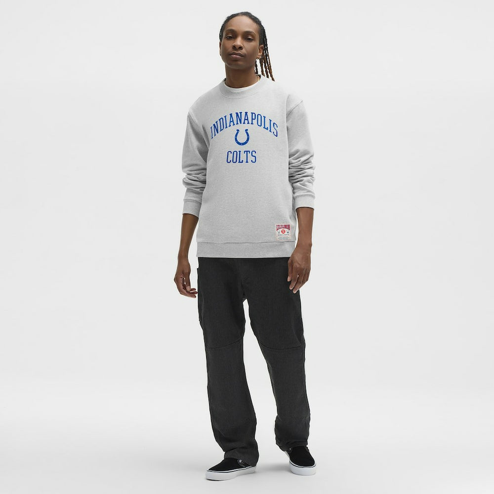 Indianapolis Colts lululemon Steady State Sweatshirt - Heathered Silver Drop Sweatshirts
