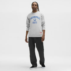 Indianapolis Colts lululemon Steady State Sweatshirt - Heathered Silver Drop Sweatshirts