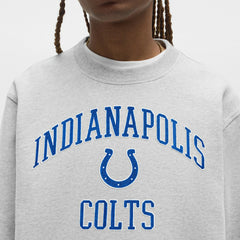 Indianapolis Colts lululemon Steady State Sweatshirt - Heathered Silver Drop Sweatshirts