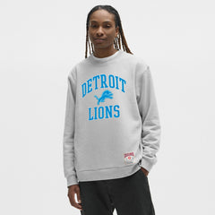 Detroit Lions lululemon Steady State Sweatshirt - Heathered Silver Drop Sweatshirts