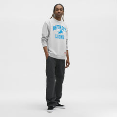 Detroit Lions lululemon Steady State Sweatshirt - Heathered Silver Drop Sweatshirts