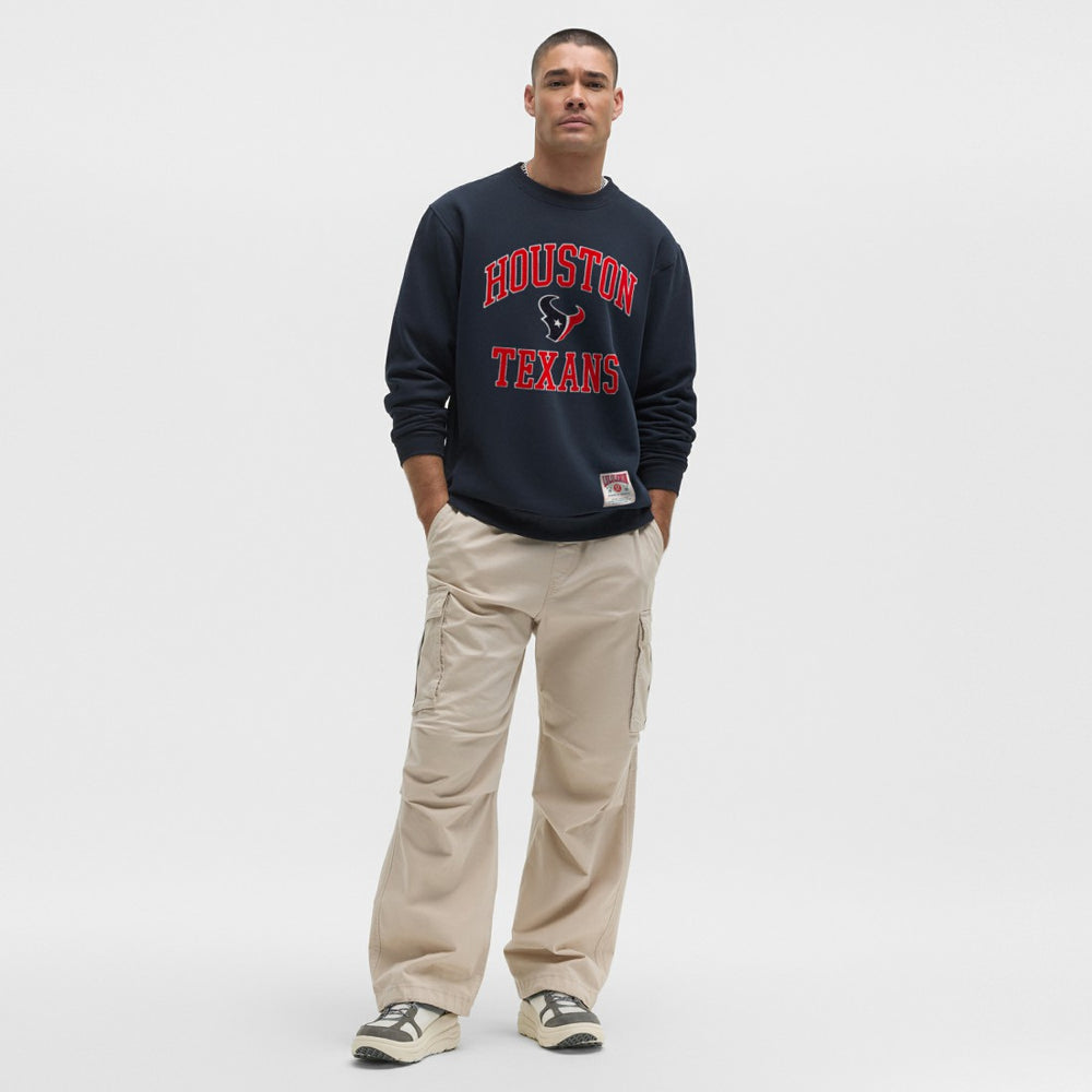 Houston Texans lululemon Steady State Sweatshirt - True Navy Sweatshirts