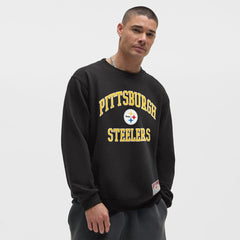 Pittsburgh Steelers lululemon Steady State Sweatshirt - Black Sweatshirts