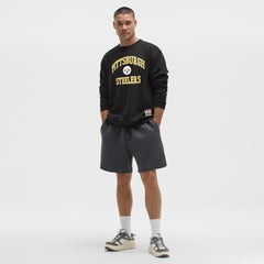 Pittsburgh Steelers lululemon Steady State Sweatshirt - Black Sweatshirts