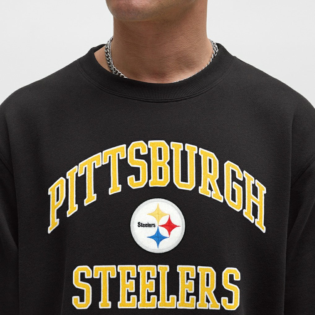 Pittsburgh Steelers lululemon Steady State Sweatshirt - Black Sweatshirts