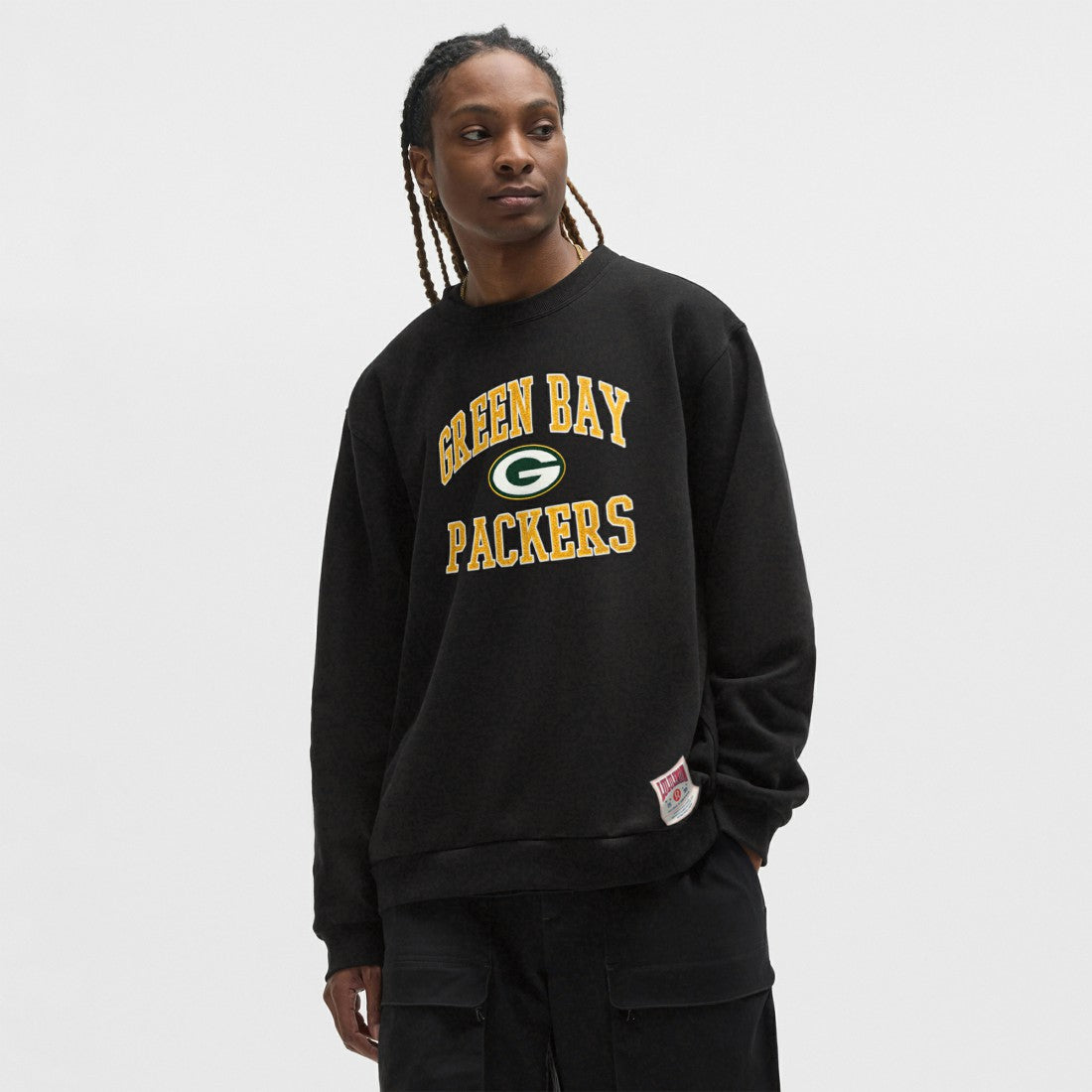 Green Bay Packers lululemon Steady State Sweatshirt - Black Sweatshirts