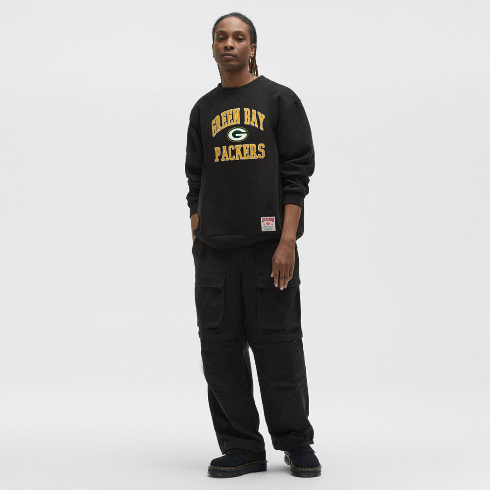 Green Bay Packers lululemon Steady State Sweatshirt - Black Sweatshirts