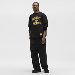 Green Bay Packers lululemon Steady State Sweatshirt - Black Sweatshirts