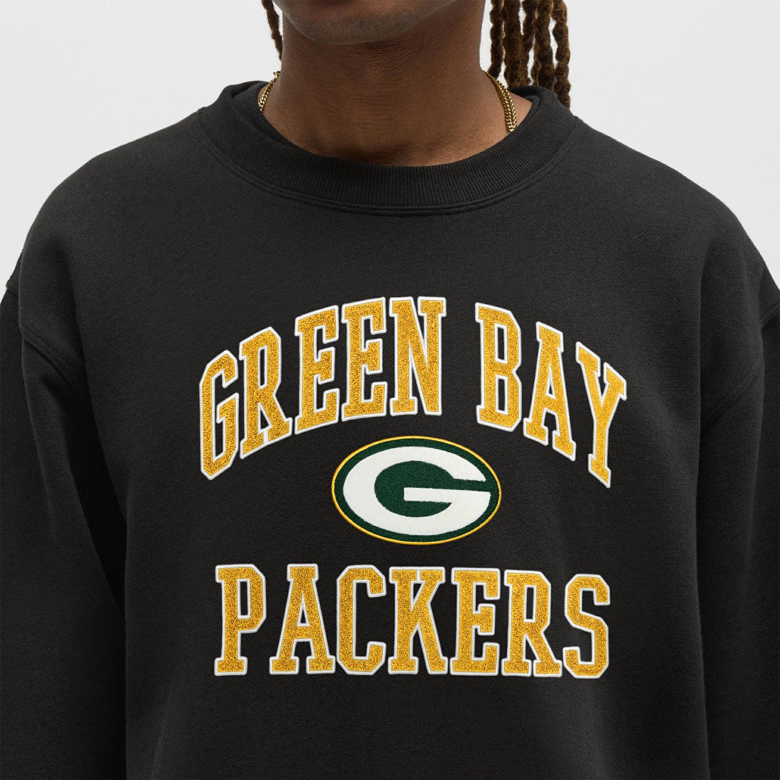 Green Bay Packers lululemon Steady State Sweatshirt - Black Sweatshirts
